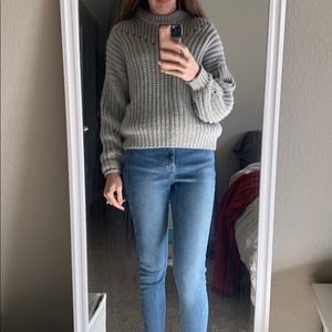 Knit sweater
